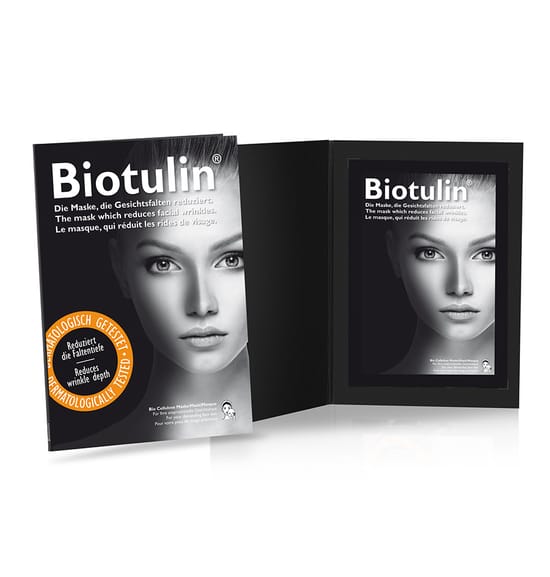 Produktbild 2 von 2, Biotulin Biotulin Bio Cellulose Maske 4er Set Tuchmaske