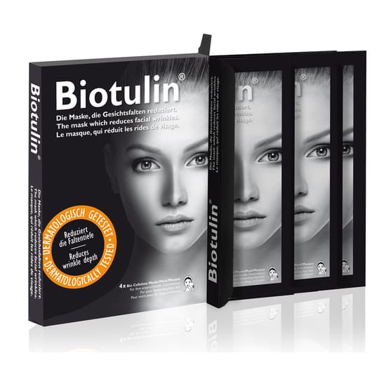 Produktbild 1 von 2, Biotulin Biotulin Bio Cellulose Maske 4er Set Tuchmaske