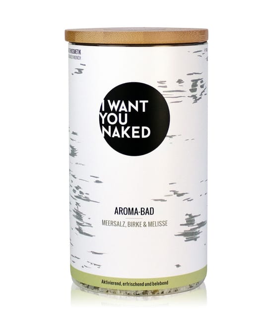 Produktbild 1 von 1, I WANT YOU NAKED Meersalz, Birke & Melisse Badezusatz