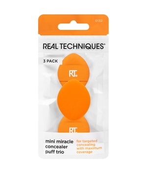 Real Techniques Mini M. Concealer Puff Trio Make-Up Schwamm 1 Stk 079625440874 base-shot_at