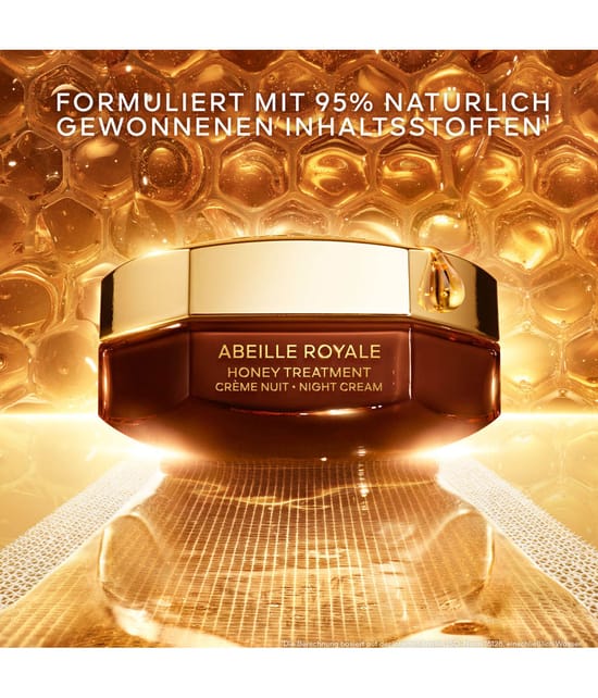Produktbild 3 von 6, GUERLAIN Abeille Royale Nachtcreme