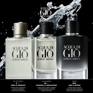 Flaconi acqua di on sale gio
