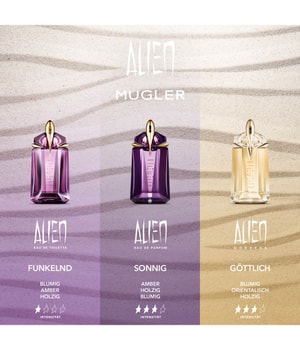 Mugler Alien Goddess, Eau de Parfum, nachfüllbar, für Damen, 30 ml
