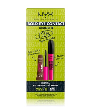 NYX Professional Makeup Bold Eye Contact Set Augen Make-up Set 1 Stk 3600551109138 base-shot_at