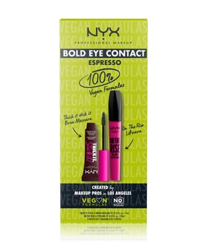 NYX Professional Makeup Bold Eye Contact Set Augen Make-up Set 1 Stk 3600551109145 base-shot_at
