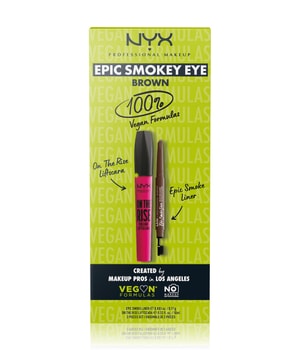 NYX Professional Makeup Epic Smokey Eye Augen Make-up Set 1 Stk 3600551109169 base-shot_at