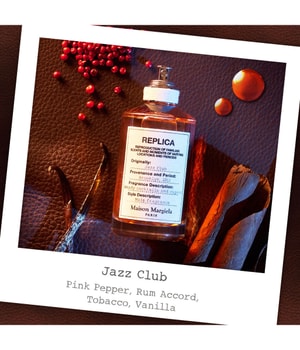 Maison Margiela Replica Jazz Club shops 3.4 oz, Used, No Box