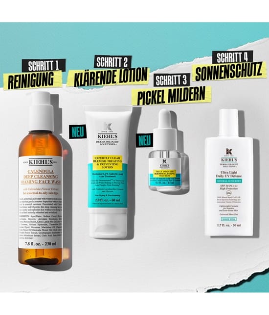 Produktbild 6 von 6, Kiehl's Expertly Clear Gesichtslotion