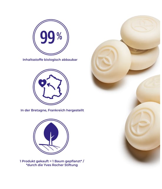 Yves Rocher Mild Und Sanft Festes Shampoo 60 g 3660005336374 visual2-shot_at