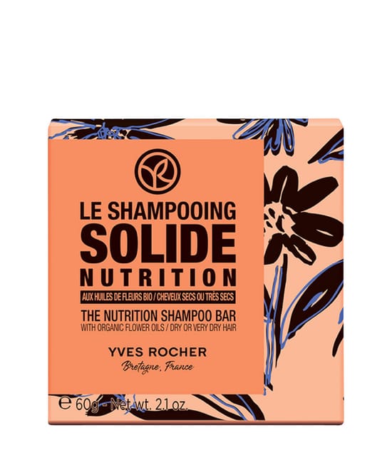 Yves Rocher Nutrition Festes Shampoo 60 g 3660005342719 base-shot_at
