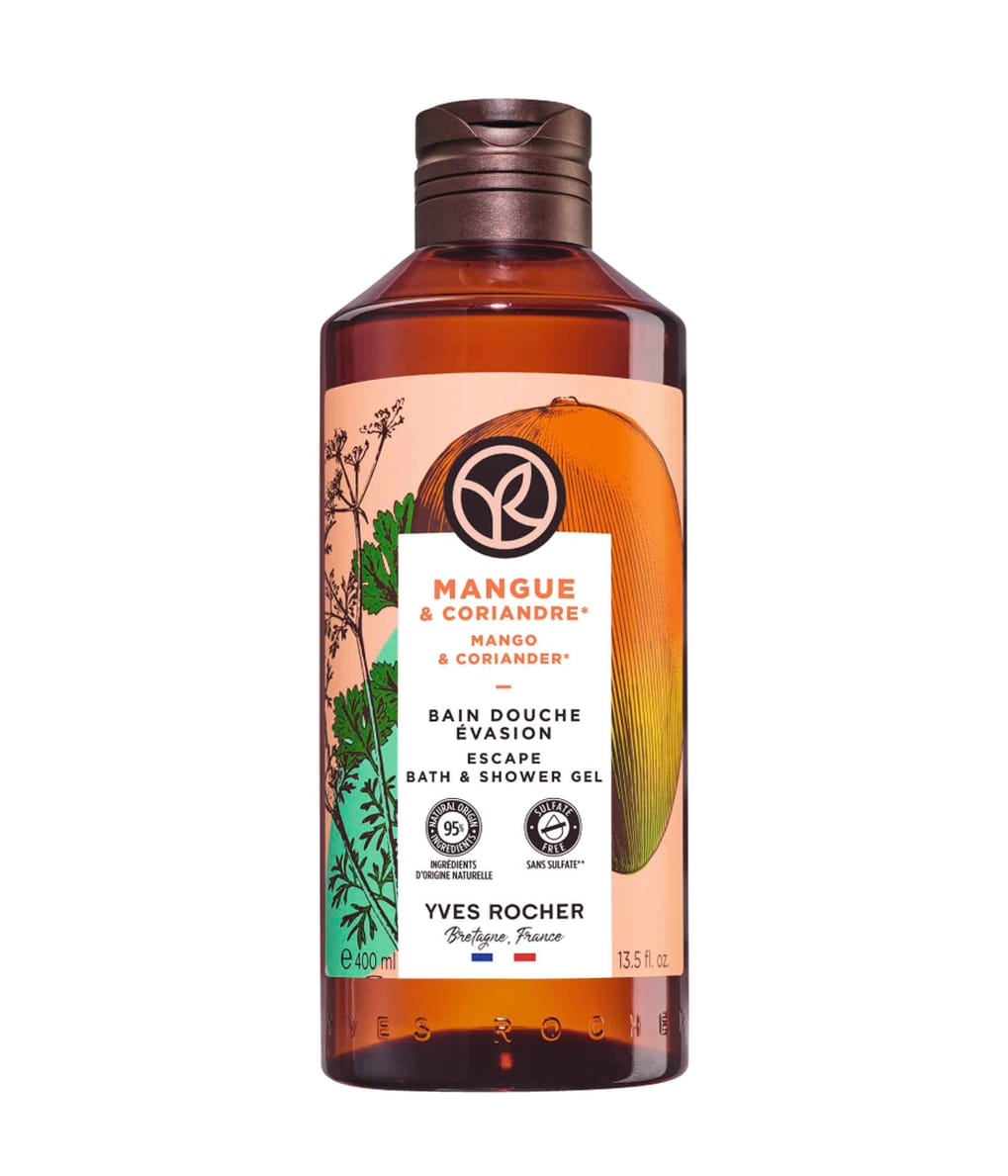 Yves Rocher Mango & Koriander Duschgel 400 ml 3660005466668 base-shot_at