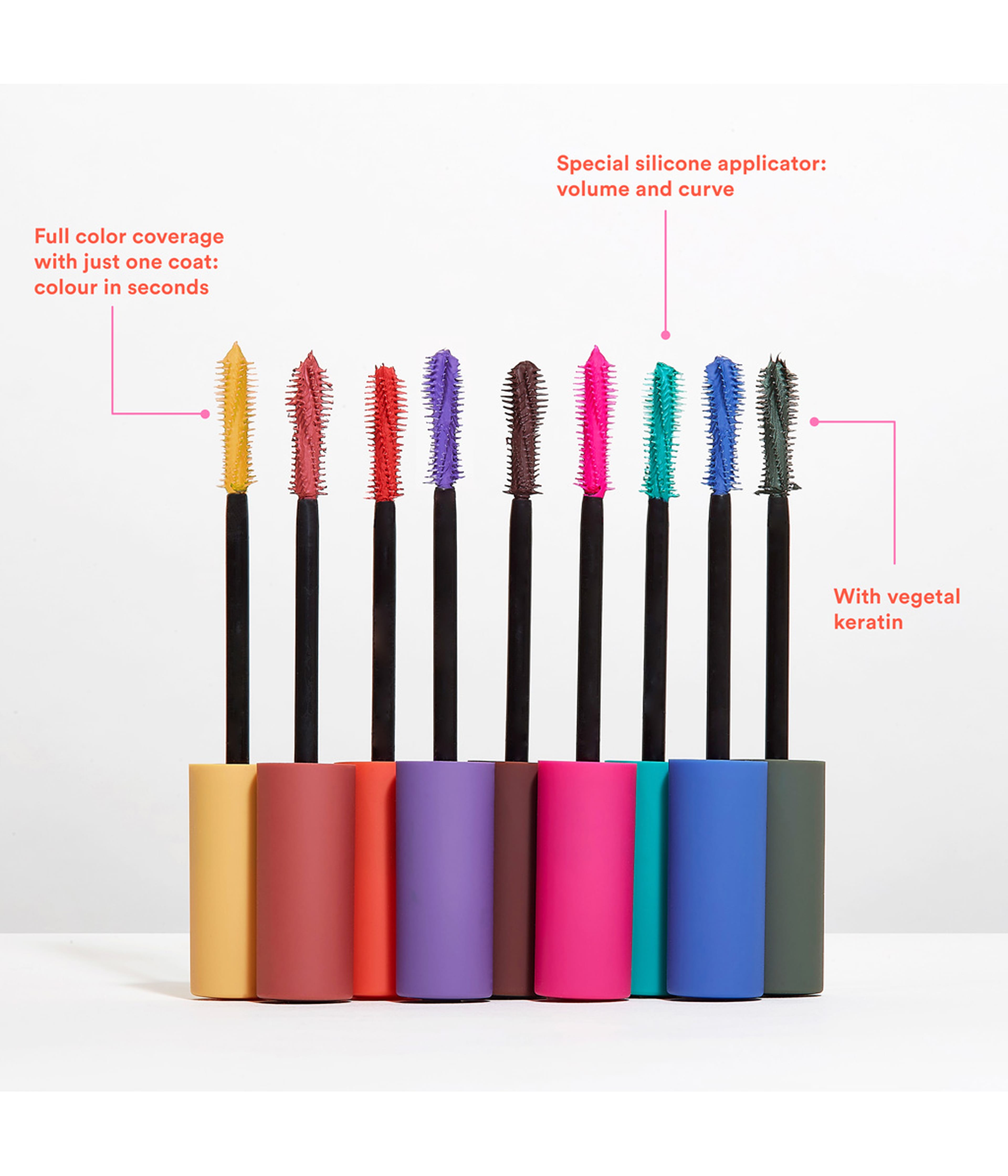 Produktbild 6 von 6, 3INA The Color Mascara