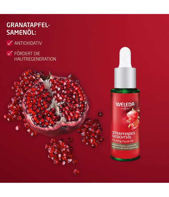 Weleda Granatapfel Gesichtsöl 30 ml 4001638502368 visual2-shot_at