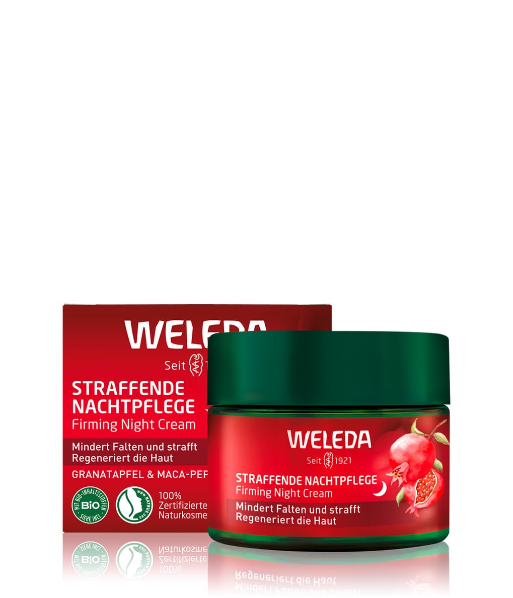 Weleda Granatapfel & Maca-Peptide Nachtcreme 40 ml 4001638580090 base-shot_at