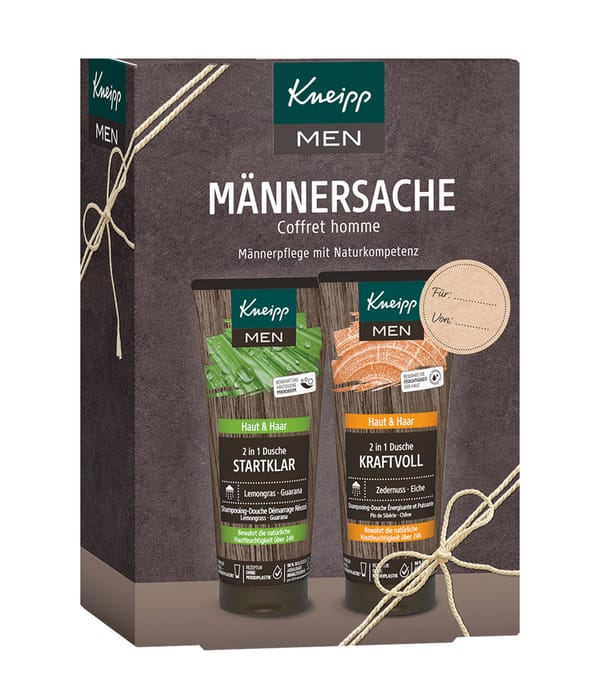 Produktbild 1 von 3, Kneipp Geschenkset Männersache Körperpflegeset
