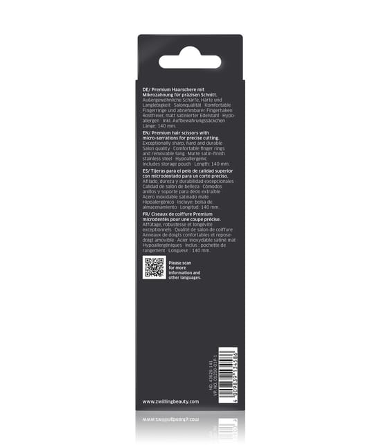 Zwilling Premium Haarschere 140mm Haarschere 1 Stk 4009839134586 detail-shot_at