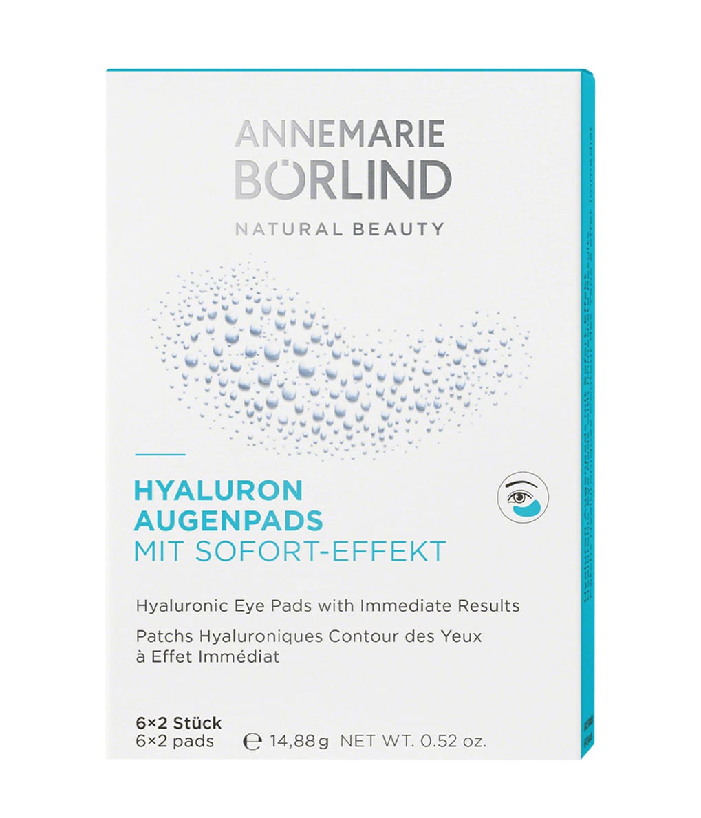 ANNEMARIE BÖRLIND HYALURON Augenpads 2 Stk 4011061008986 base-shot_at