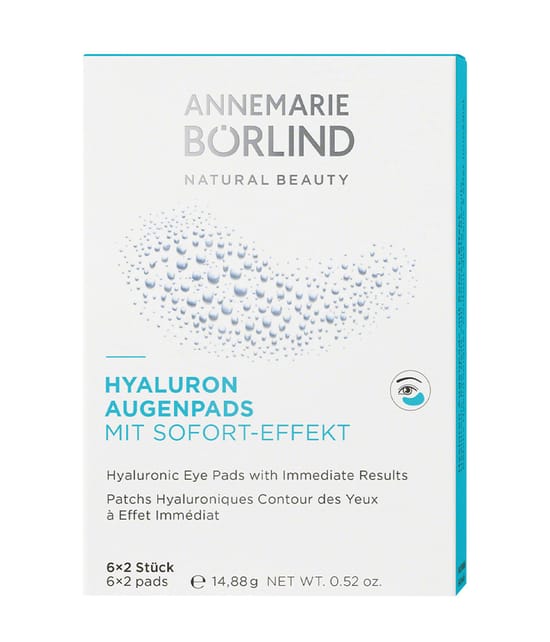 ANNEMARIE BÖRLIND HYALURON Augenpads 2 Stk 4011061008986 base-shot_at