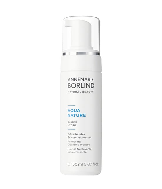 ANNEMARIE BÖRLIND AQUANATURE Reinigungsschaum 150 ml 4011061214868 base-shot_at