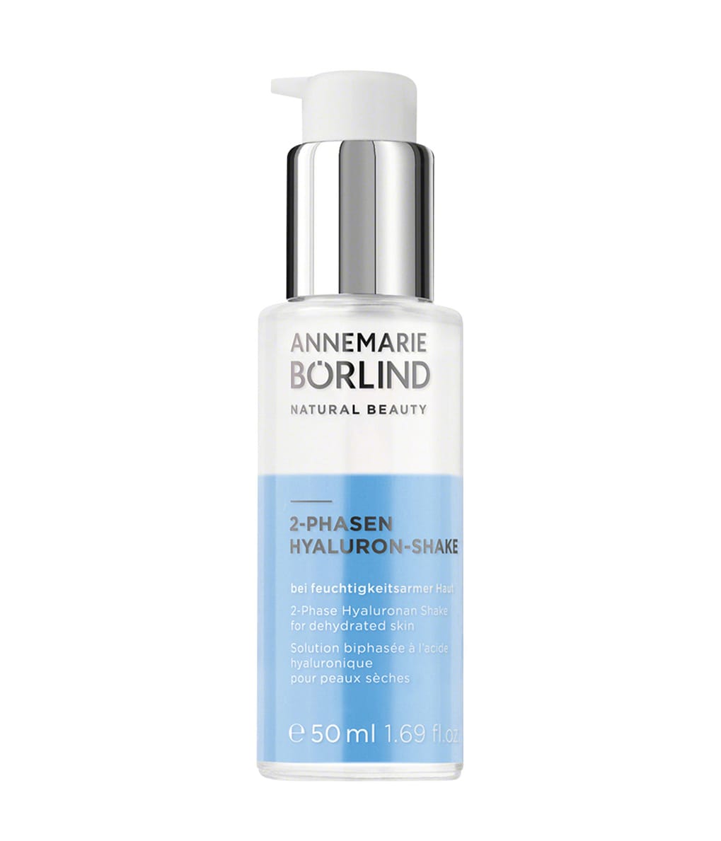 ANNEMARIE BÖRLIND 2-PHASEN HYALURON-SHAKE Gesichtsserum 50 ml 4011061214974 base-shot_at