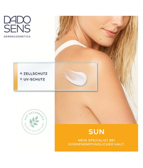 Dado Sens Sun Sonnencreme 75 ml 4011140217261 visual-shot_at
