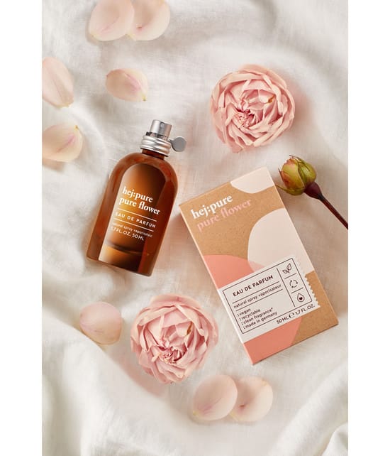 Hej:pure pure flower Eau de Parfum 50 ml 4011700601028 detail-shot_at