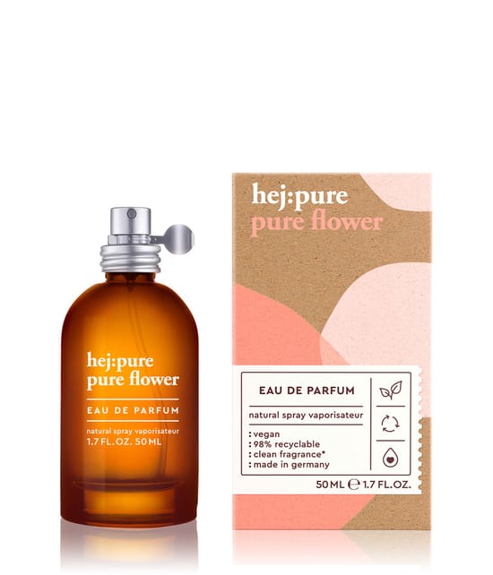 Hej:pure pure flower Eau de Parfum 50 ml 4011700601028 pack-shot_at