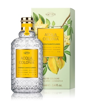 4711 Acqua Colonia Starfruit & White Flower Eau de Cologne 100 ml 4011700748730 pack-shot_at