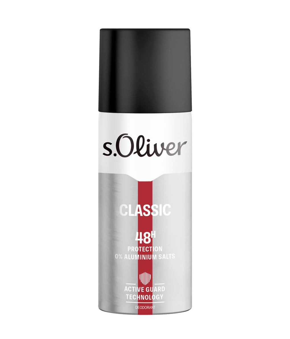 s.Oliver classic Deodorant Spray 150 ml 4011700821693 base-shot_at