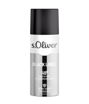 s.Oliver Black Label Deodorant Spray 150 ml 4011700888498 base-shot_at