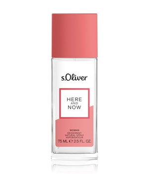 s.Oliver Here & Now Deodorant Spray 75 ml 4011700899159 base-shot_at