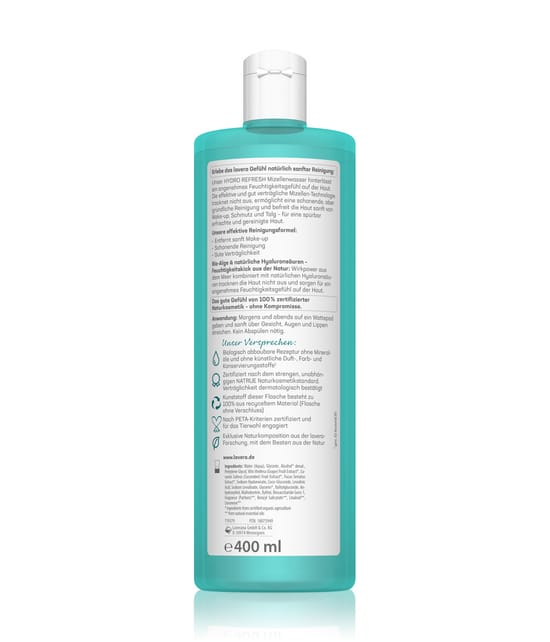 Produktbild 2 von 3, lavera Hydro Refresh Gesichtswasser