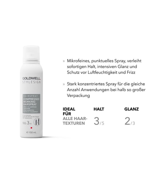 Goldwell Stylesign Hairspray Haarspray 150 ml 4021609520115 pack-shot_at