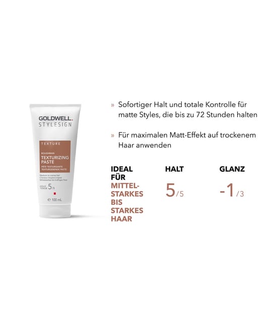 Goldwell Stylesign Texture Haarpaste 100 ml 4021609520290 pack-shot_at