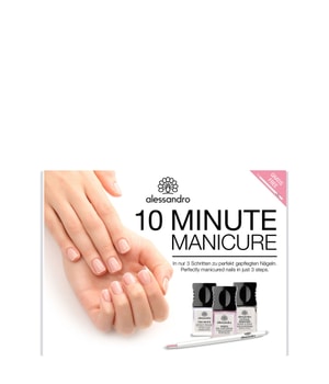Alessandro 10 Min Manicure Set Nagelöl 1 Stk 4025087212258 base-shot_at