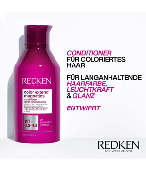 Redken Color Extend Magnetics Haarpflegeset 1 Stk 4045129038059 detail-shot_at