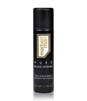 Marbert Man Pure Black Intense Deodorant Spray 150 ml 4050813013649 base-shot_at