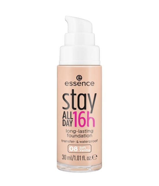 essence stay ALL DAY Flüssige Foundation 30 ml 4059729308177 pack-shot_at