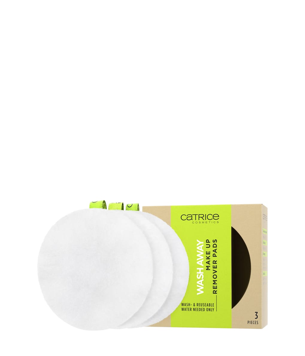 CATRICE Wash Away Reinigungspads 3 Stk 4059729331397 base-shot_at