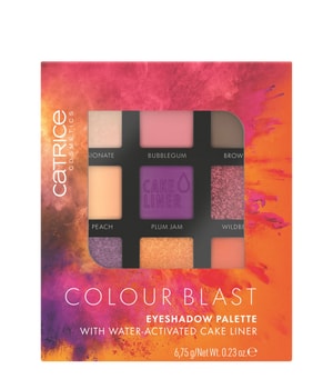 CATRICE Colour Blast Lidschatten Palette 7 g 4059729418845 base-shot_at
