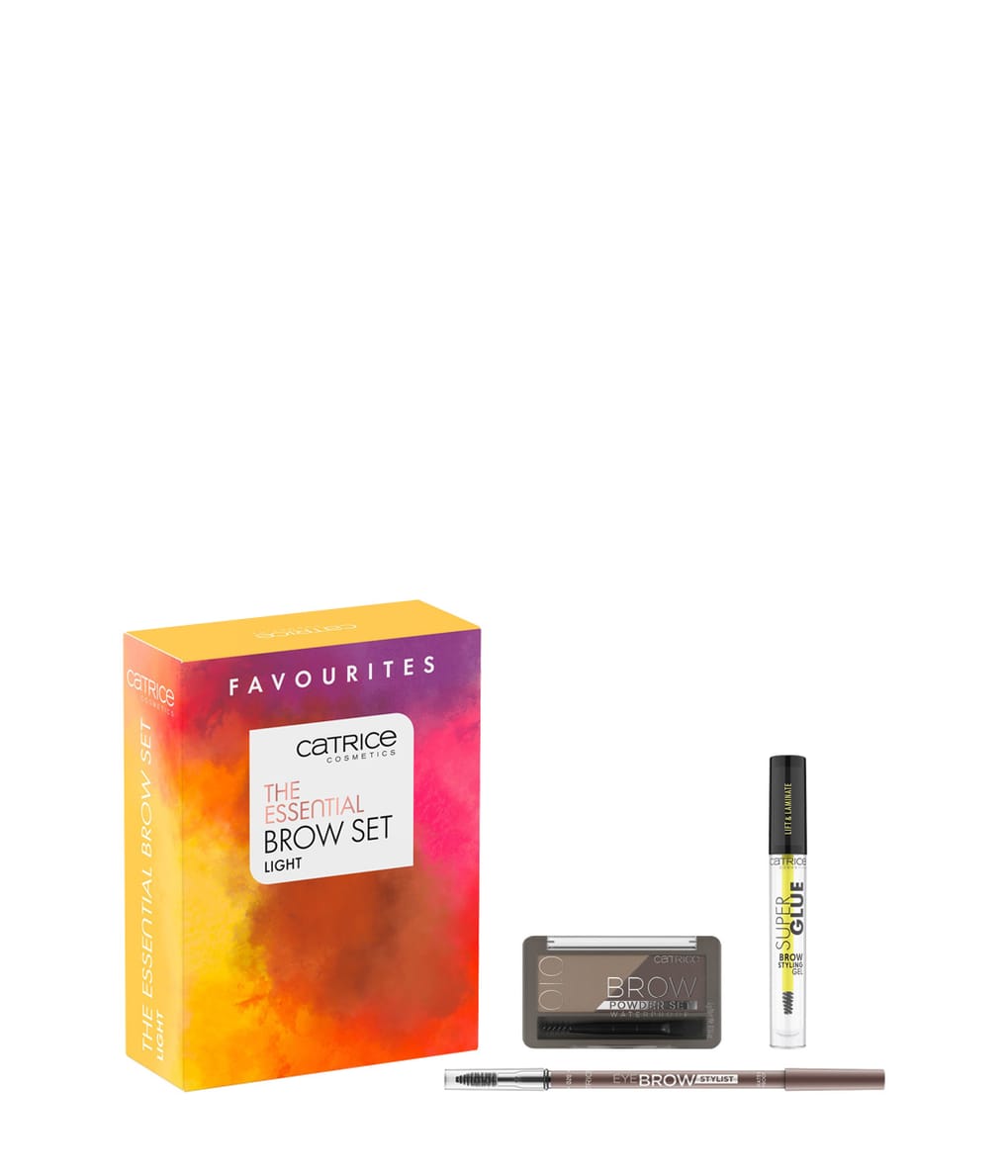 CATRICE The Essential Augenbrauen Set 1 Stk 4059729443465 base-shot_at