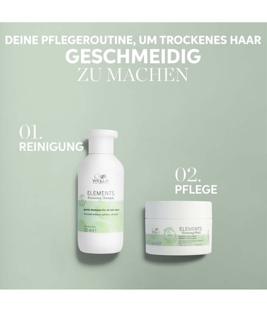 Produktbild 4 von 6, Wella Professionals Elements Haarmaske