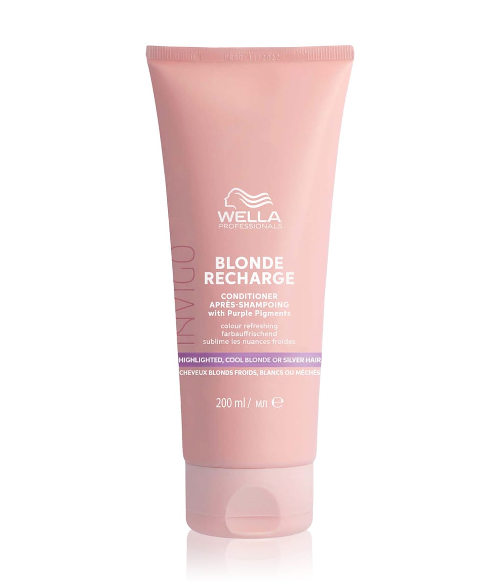 Wella INVIGO Blonde Recharge Conditioner 200 ml 4064666339016 base-shot_at