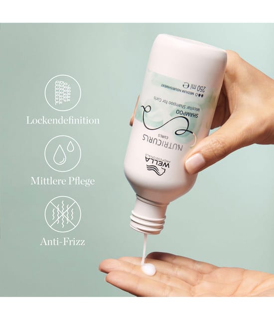 Produktbild 5 von 6, Wella Professionals Nutricurls Haarshampoo