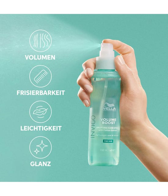 Wella INVIGO Volume Boost Haarspray 150 ml 4064666585390 visual2-shot_at