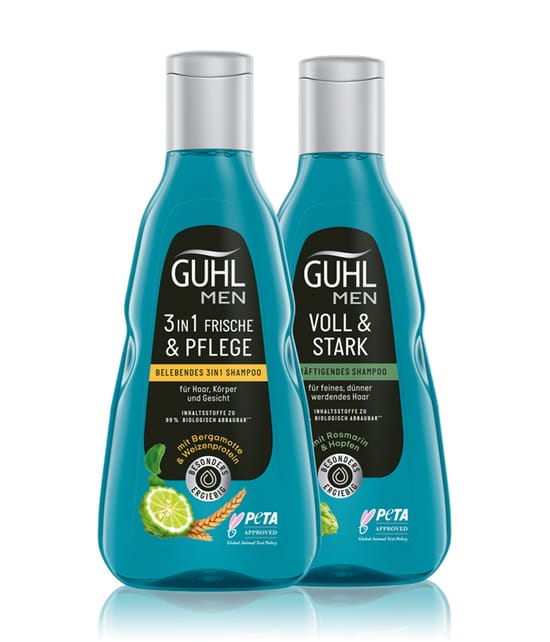 Produktbild 3 von 5, GUHL Men 3in1 Haarshampoo