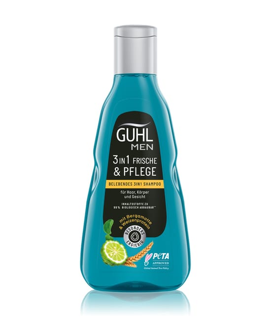 Produktbild 1 von 5, GUHL Men 3in1 Haarshampoo