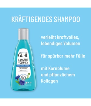 GUHL Langzeit Volumen Haarshampoo 250 ml 4072600282427 visual2-shot_at
