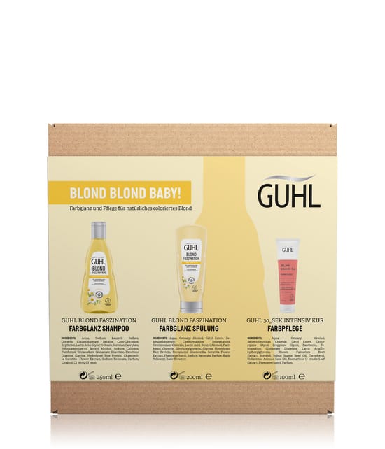 Produktbild 3 von 3, GUHL Blond Vorteils-Set Haarpflegeset