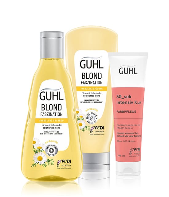Produktbild 1 von 3, GUHL Blond Vorteils-Set Haarpflegeset